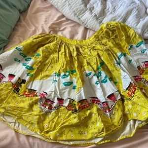Mary Blair Retro Skirt